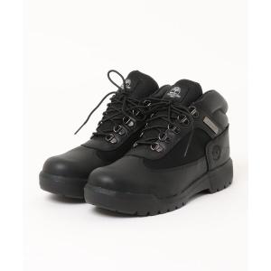 ブーツ Timberland ティンバーランド FIELD BOOTS MID WP フィールド ブーツ ミッド ウォータープルーフ A42SG-W02 BLK FL GRAIN メンズ