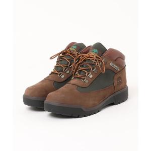 ブーツ Timberland ティンバーランド FIELD BOOTS MID WP フィールド ブーツ ミッド ウォータープルーフ A42SG-W07 DK BRN NUBUCK メンズ
