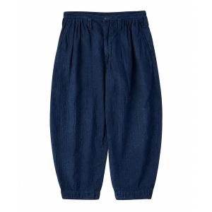 パンツ 「PORTER CLASSIC/ポータークラシック」SEA ISLAND SASHIKO BEBOP PANTS メンズ