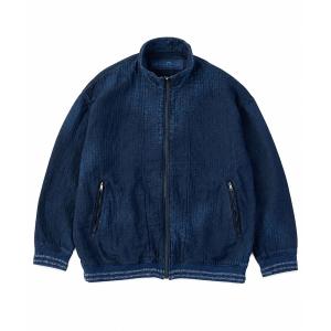 ブルゾン アウター 「PORTER CLASSIC/ポータークラシック」SEA ISLAND SASHIKO TRACK JACKET メンズ