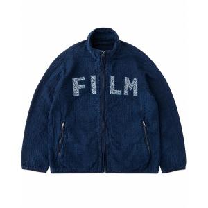 ブルゾン アウター 「PORTER CLASSIC/ポータークラシック」SEA ISLAND SASHIKO ZIP UP JACKET EMBROIDERY (FILM) メンズ
