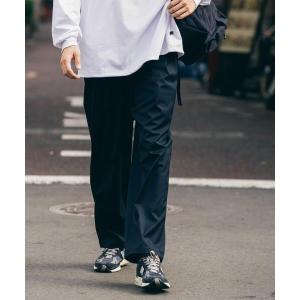 ワイドパンツ パンツ Gramicci for LOWERCASE　STRETCH GABADIN TWO TUCK メンズ