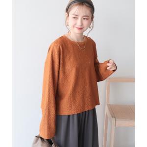 tシャツ 総レースプルオーバー レディース