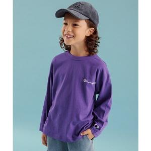 チャンピオン tシャツ 「Champion／チャンピオン」ロングスリーブTシャツ キッズ 子供服 男の子 女の子