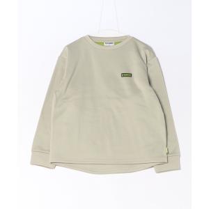 トレーナー スウェット 裏起毛 「K-SWISS/ケースイス」ナチュラル裏起毛クルートレーナー レディース