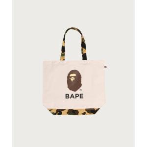 A BATHING APE（アベイシングエイプ） トートバッグ APE HEAD DENIM