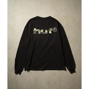 tシャツ huf eightynine CAMO LS TEE メンズ レディース