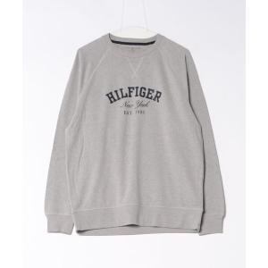 トレーナー スウェット 「TOMMY HILFIGER」スウェット　プルオーバー　薄手　部屋着 メンズ レディース