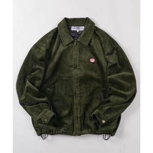 ブルゾン アウター 「77」「RED KAP/レッドキャップ」コーデュロイ ドリズラー ジャケット/スイングトップ/ワークジャケット/ブルゾン/ライトアウター/裾…