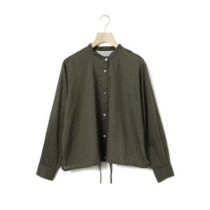 ブラウス シャツ MidiUmi バルーンドットシャツ レディース