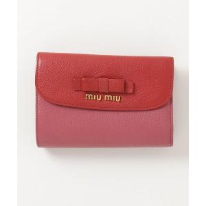「miu miu」 財布 - ピンク レディース