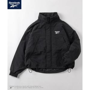 ブルゾン ジャンバー 「77」「Reebok/リーボック」モンスターブルゾン 中綿 ジャケット/モンスターパーカー/タスランナイロン/裾ドローコード/Wスライダー…