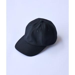 キャップ 帽子 メンズ 「KIJIMA TAKAYUKI / キジマ タカユキ」MELTON 6PANEL CAP メンズ レディース