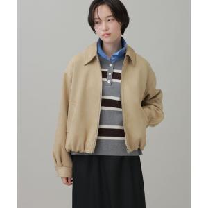 ブルゾン アウター スウェードライクブルゾン / 1068419 レディース