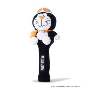 ゴルフ 「Jack Bunny!!」「ドラえもん」ぬいぐるみドライバー用ヘッドカバー (460CC対応) (UNISEX) レディース メンズ