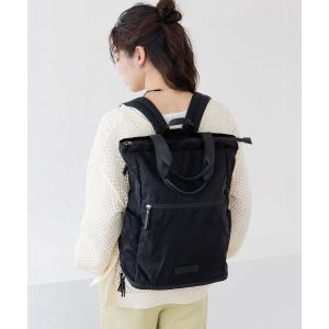 マザーズバッグ ｎｉｎａｒｕ×フェリシモＭａｍａ　便利で大容量　２−ＷＡＹマザーズリュック「ブラック」