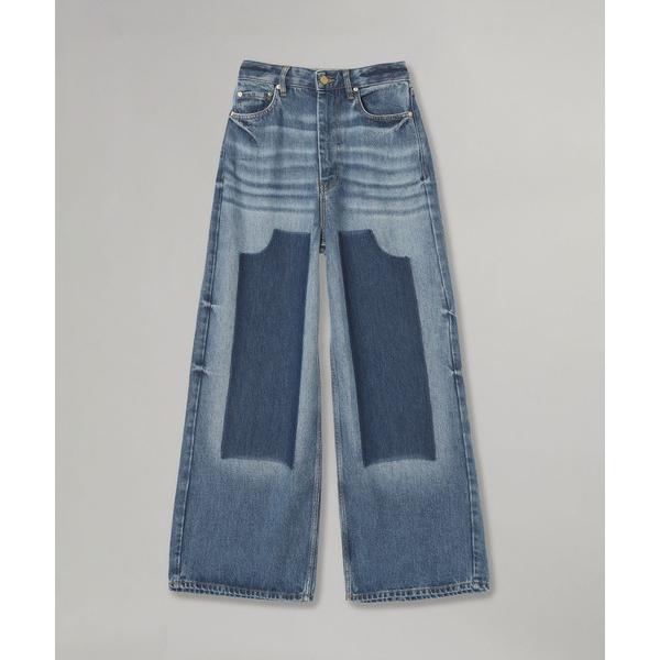 Ganni Ganni Light Weight Denim Baggy パンツ A1100060
