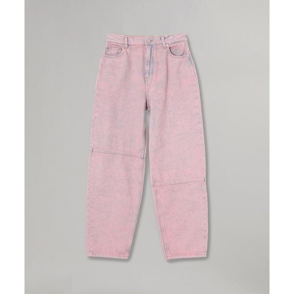 Ganni Ganni Overdyed Heavy Denim Stary パンツ A1100034