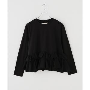 tシャツ MARILYN MOON/マリリンムーン ruffle top カットソー 4264-182 レディース