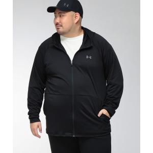 パーカー アンダーアーマー パーカー 長袖 メンズ 大きいサイズ 胸ロゴ ジップパーカー UATECH FULL-ZIP HOODIE スポーツ カジュアル ジム トレーニング U…