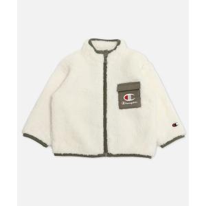 チャンピオン もこもこ ブルゾン アウター ボア 「チャンピオン」ボアジャケット キッズ 子供服 男の子 女の子