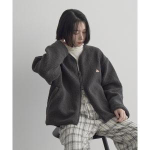 ブルゾン アウター 「KELTY（ケルティ）別注」ノーカラーWジップボアブルゾン レディース