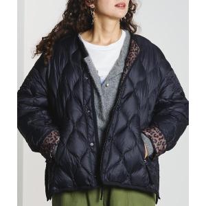 ダウンコート ダウンジャケット 「ROSE BUD別注」TAION/REVERSIBLE DOWN JKT レディース