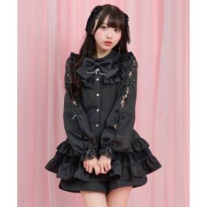 セットアップ 袖スリットセットアップ レディース