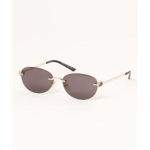 サングラス 「GUCCI/グッチ」オーバル サングラス GG2230SA 001 59 ゴールド レディース メンズ