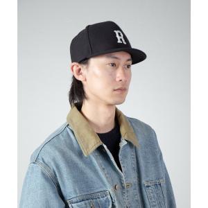 キャップ 帽子 メンズ R” Logo EMB Umpire Cap / モールスキンアンパイアキャップ メンズ