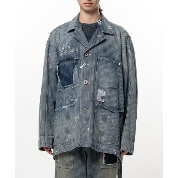 MAISON MIHARA YASUHIRO Maison Mihara Yasuhiro ジャケット J16BL127