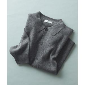 カーディガン 「一部WEB限定カラー」「洗濯可」スウェットライクニットカーディガン メンズ