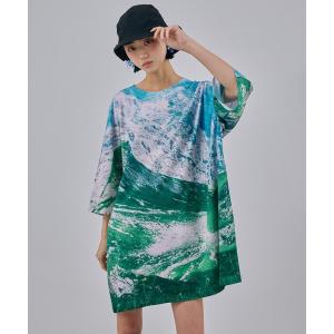 tシャツ 半袖 DIRECT PRINT BIG T-SHIRT レディース メンズ