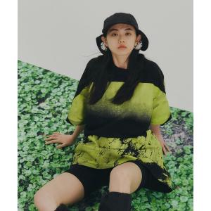 tシャツ PRINT BIG T-SHIRT(MOUNTAIN) レディース メンズ