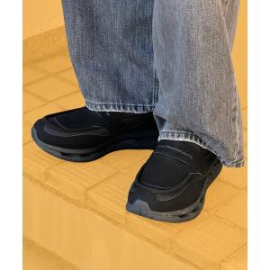 ローファー White Mountaineering/ホワイトマウンテニアリング × MOITHROUGH 360/ モイスルーサンロクマル LOAFER SNEAKER  ローファースニーカー フォー…