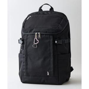 デイバック リュック 「EASTBOY/イーストボーイ」「大容量35L デッドスペースを作らないスクエア構造」ボックスバックパック PC収納 通勤 通学 ポケット多数