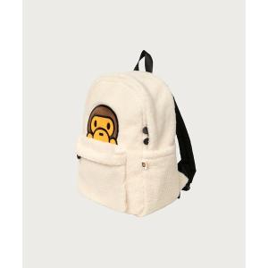 A BATHING APE（アベイシングエイプ） デイバック リュック BAPE X