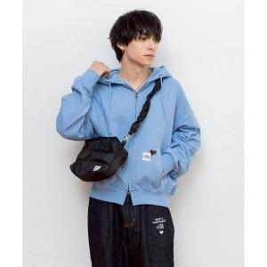 パーカー balloon short zip hoodie / バルーンショートジップフーディ メンズ レディース