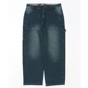 ジーンズ VOLCOM メンズ NILE PAINTER DENIM デニムパンツ 「2026年秋冬モデル」 メンズ