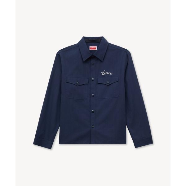 KENZO Kenzo VARSITY OVERSHIRT シャツ