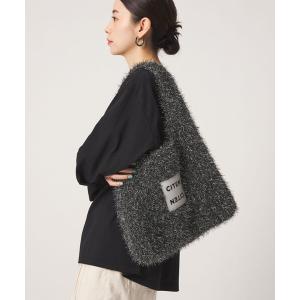 トートバッグ 「CITEN」キラキラトライアングルトート レディース