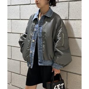 コート アウター 「upper hights」THE SURPLUS MIX JK レディース