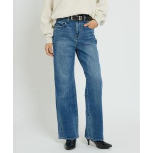 ジーンズ デニム デニムパンツ 「Healthy denim / ヘルシーデニム」Aqua/デニム/デニムパンツ/ルーズフレア「WEB限定」 レディース