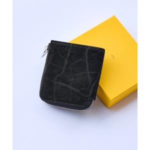 二つ折り 二つ折り財布 財布 「ITTI / イッチ」CRISTY VERY COMPACT WLT .5 / ELEPHANT メンズ レディース