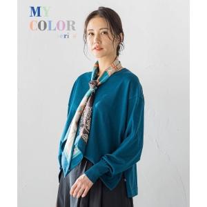 ニット セーター ストレッチプルオーバー レディース