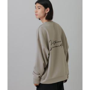 トレーナー スウェット Ｂ刺繍筆記ロゴプルオーバー / 1072681 メンズ