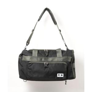 ボストンバッグ 「OSY」「MAKAVELIC」X MAKAVELIC TRAVELING BAG メンズ レディース