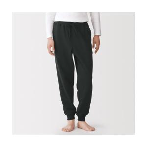 パジャマ 紳士　綿　裏毛スウェット　ルームロングパンツ メンズ レディース