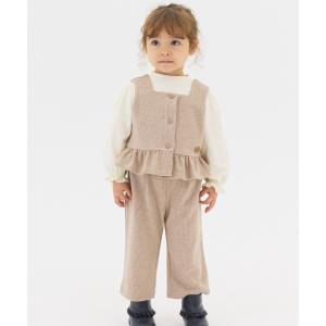 セットアップ 「セットアップ/3点」マキベスト＆トップス＆パンツ キッズ 子供服 男の子 女の子