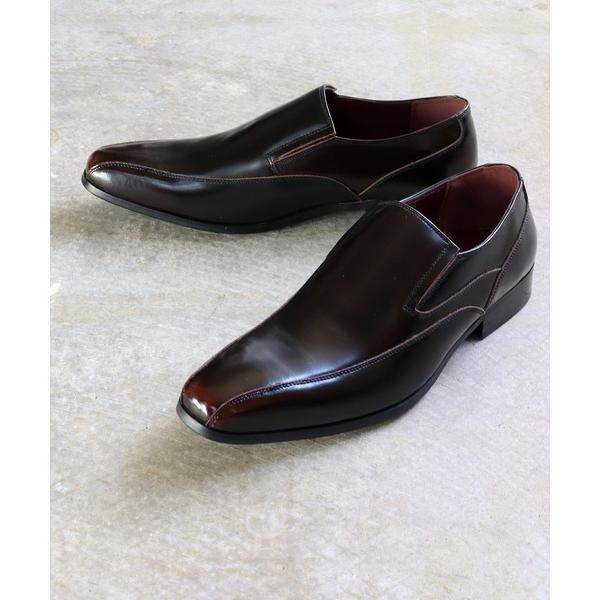 ビジネスシューズ SARABANDE/本革 レザー スリッポンシューズ (7762) メンズ
